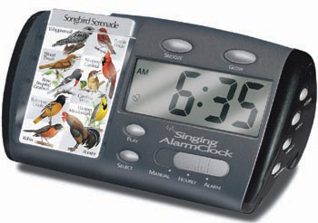 Singing Alarm Clock