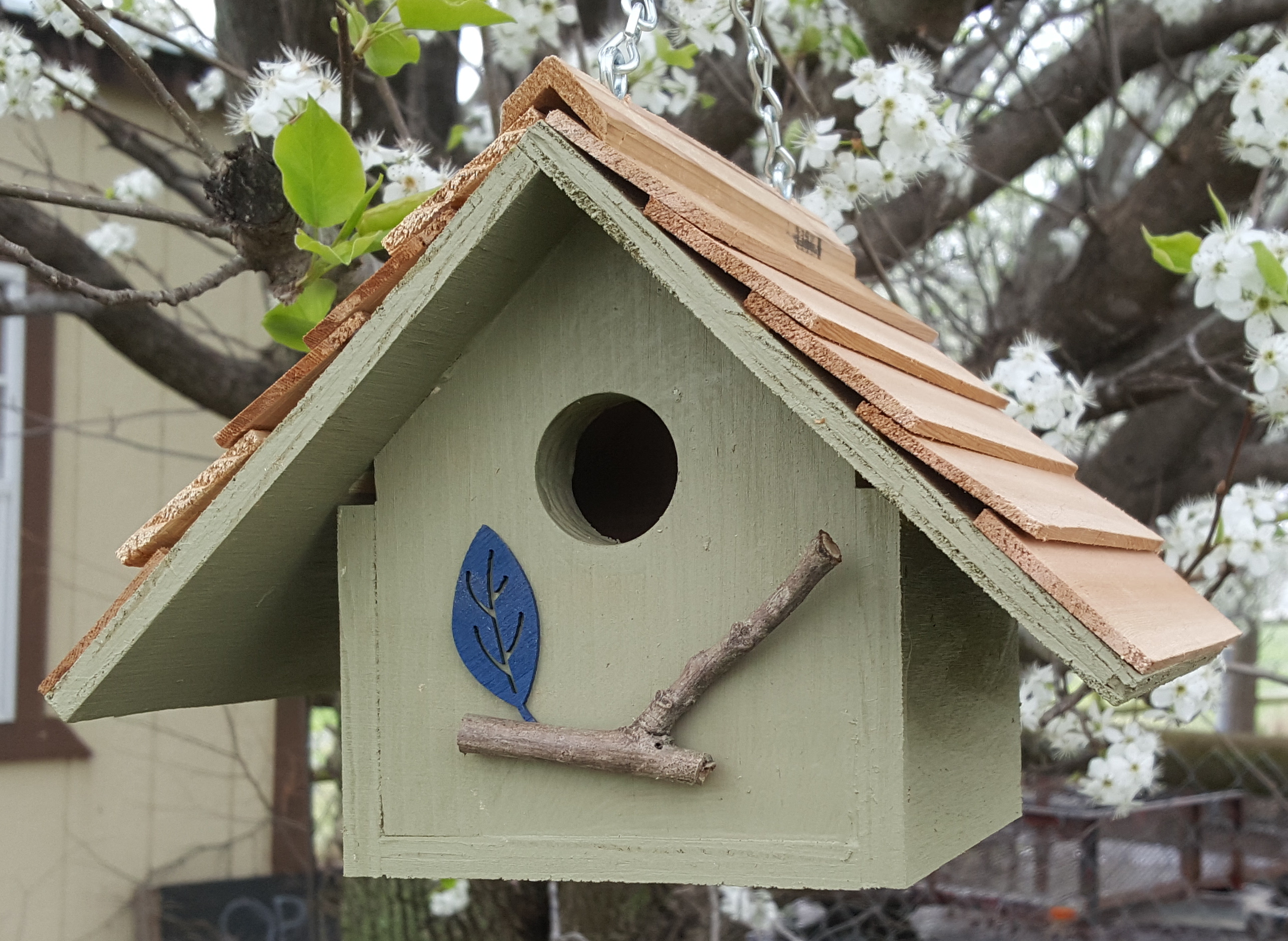 Chateau Wren Birdhouse