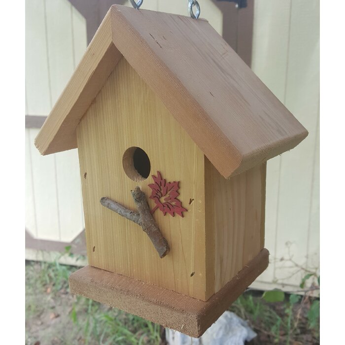 Cedar Wren Birdhouse