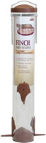 Deluxe Copper Finch Feeder