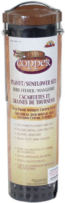 Peanut or Sunflower Feeder