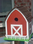 Large Barn Syte Bird House