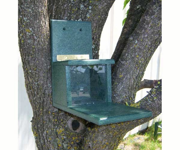 Recycled Squirrels Only Feeder