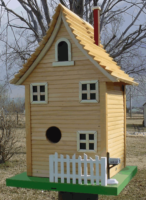 Allister style Bird House