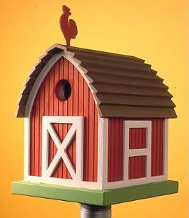 barn birdhouse