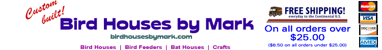 birdhousesbymark.com