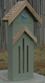 Thanched Roof Butterfly House
