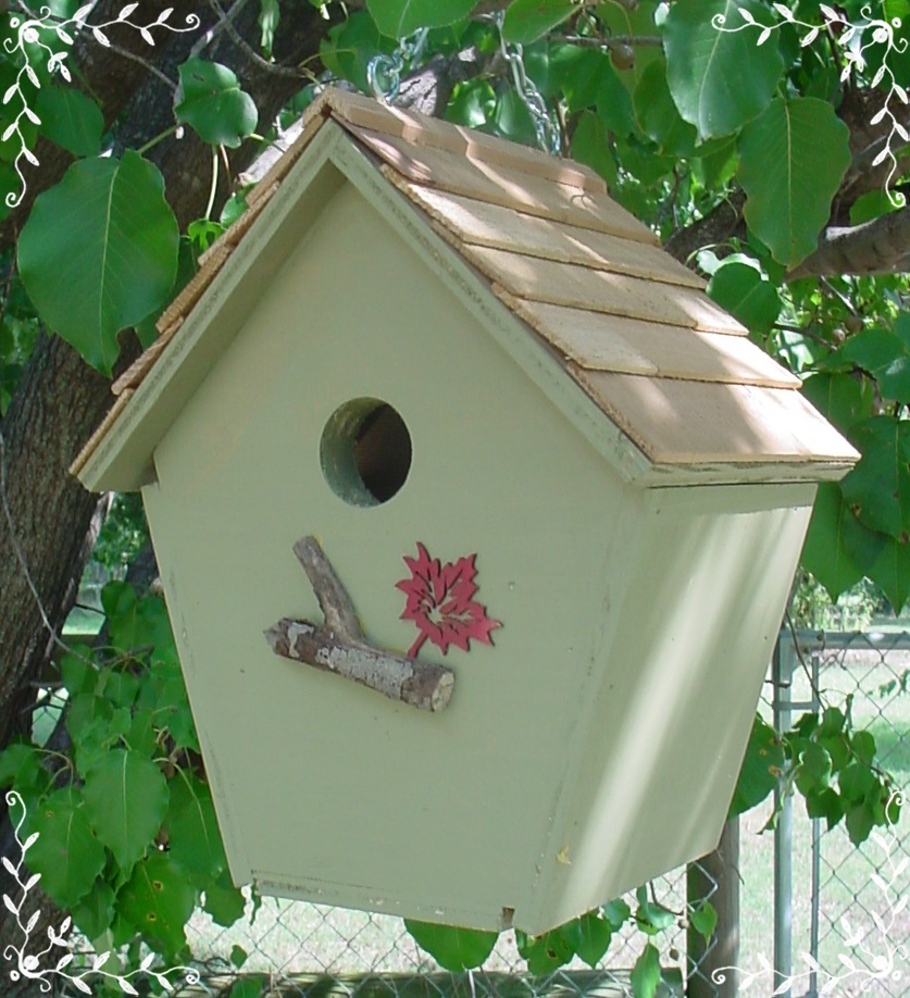 The Cabin Bird House