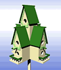Castle Purple Martin House