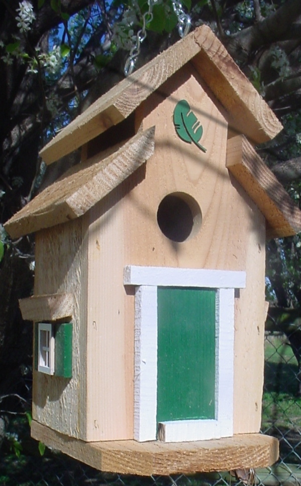 Cedar Bird House