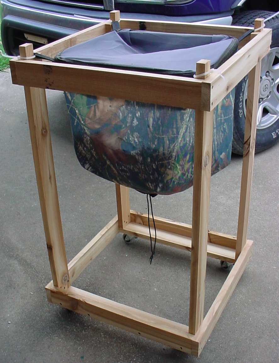 Cedar Cart for composter