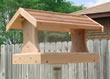 Cedar Hopper Feeder