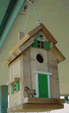 Cedar Bird house