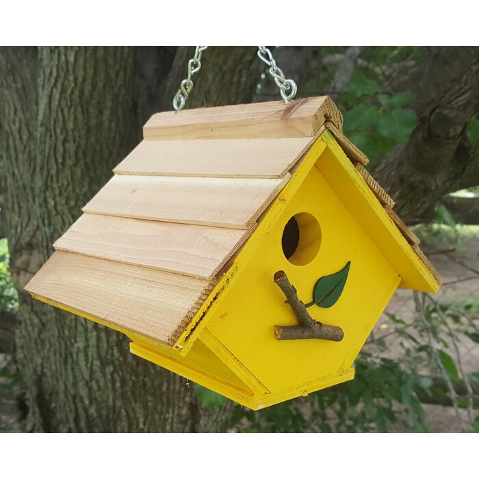 Chalet Wren Birdhouse