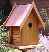 Cottage Birdhouse