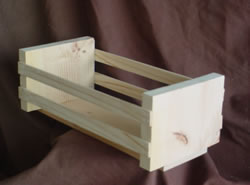 Small Wooden Crate