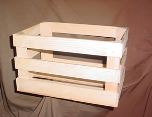Large Wooden Crate