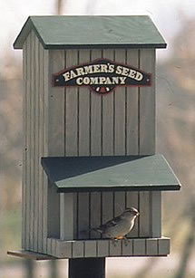 Farmers Seed Store Feeder