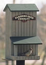 Farmers Store Feeder - Dove Gray