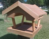 Fly Thru Cedar Bird Feeder