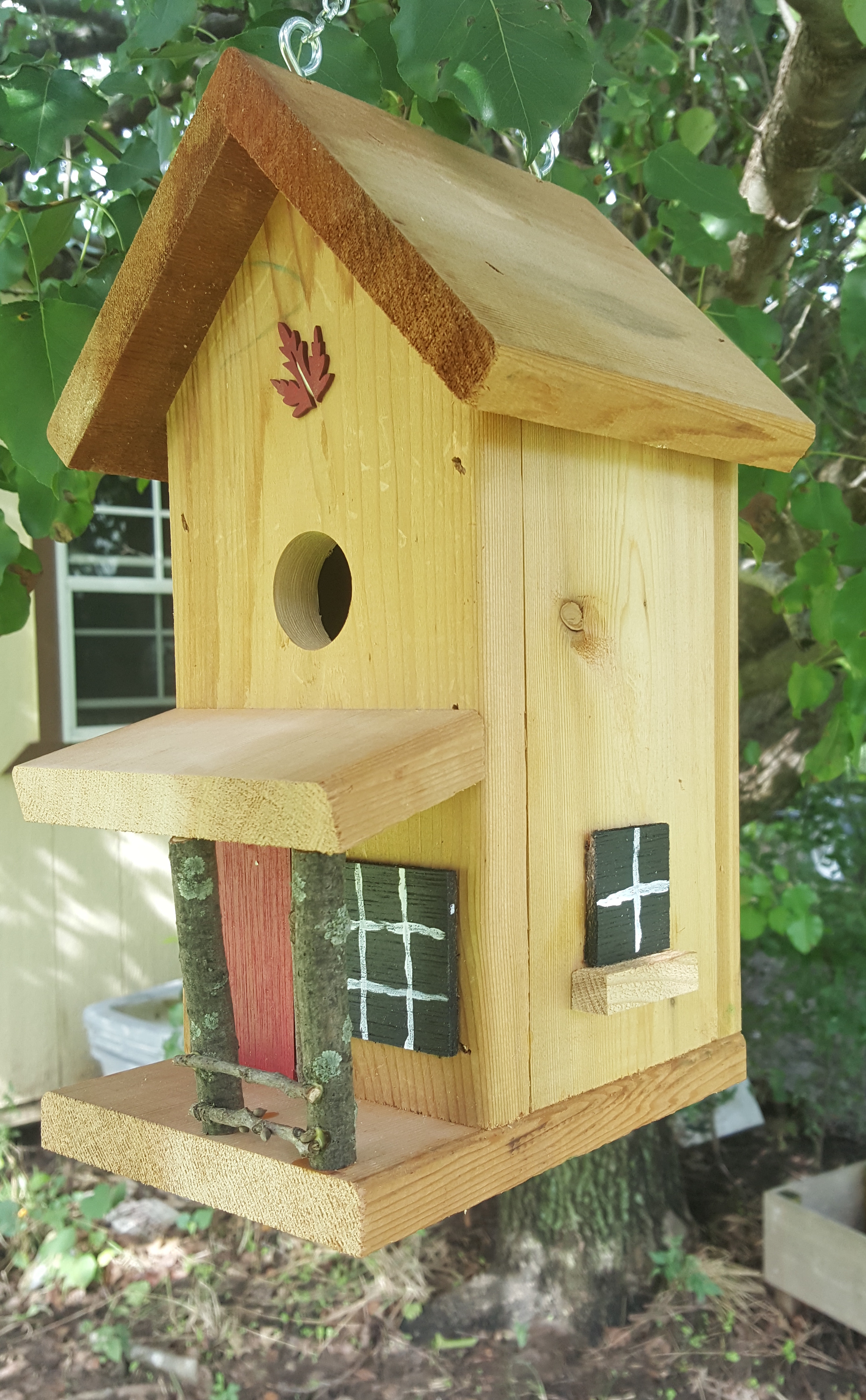 Frontier Birdhouse