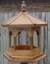 Gazebo Bird Feeder