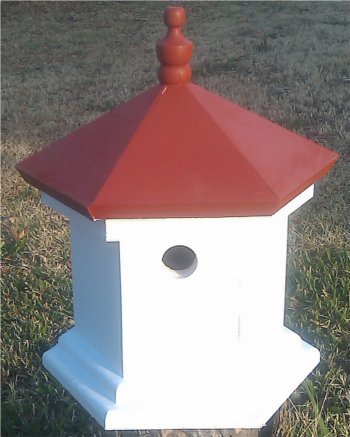 Hampton Bird House - Rancho Red