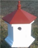 Hampton Bird House - Rancho Red