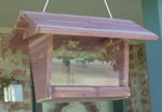 Hanging Cedar Feeder