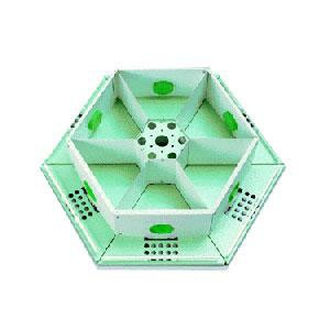 Purple Martin House, Heath 6 Unit Aluminum Add-On