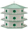 Heath 18 Room Aluminum Purple Martin House