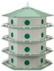Heath 24 Room Aluminum Purple Martin House