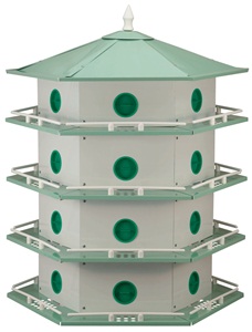 Heath 24 Room Aluminum Martin House