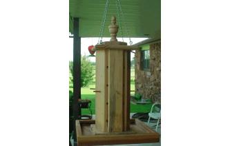 Hex Sunflower Feeder