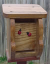 Walnut Ladybug House