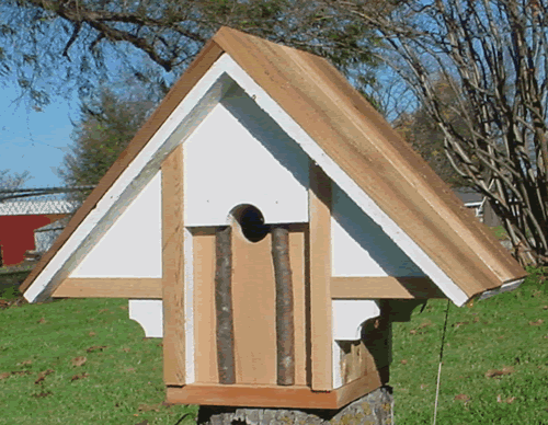 MIdwestern Birdhouse