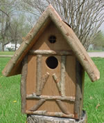 Mountian View Bird House