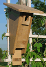 Peterson Bluebird House w/Predator Guard