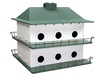 Plastic Martin House 12 room