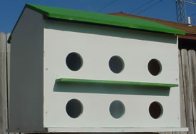 Castle Purple Martin House
