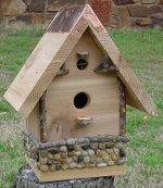 Rockford  Bird House