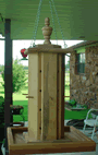 Hexagon Sunflower Seed  Feeder