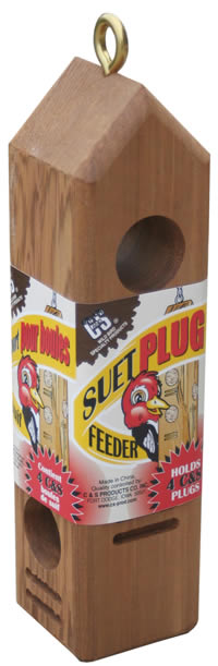 Suet Plug Feeder