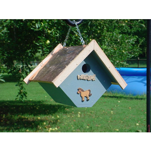 Wren, Diamond, Colonial Blue, Copper Roof