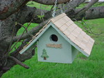 Wren House, Garden, Dove Gray, Shingle Roof