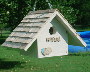 Wren, Garden, Oyster White, Shingle Roof