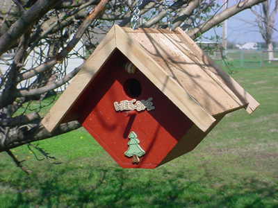 Wren, Diamond, Rancho Red, Cedar Roof