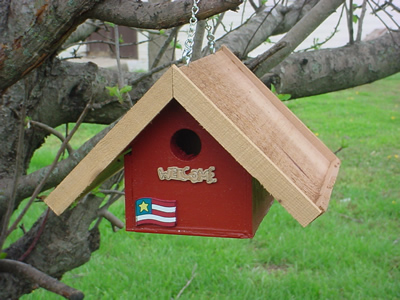 Wren, Garden, Rancho Red, Cedar Roof