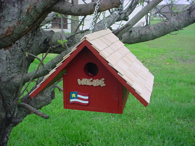 Wren, Garden, Rancho Red, Shingle