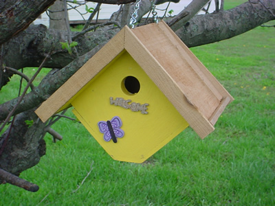 Wren, Diamond, Yellow, CedarRoof